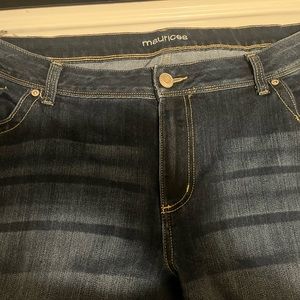 Maurice’s Boot Cut Jeans… size 24 Long Only worn twice!